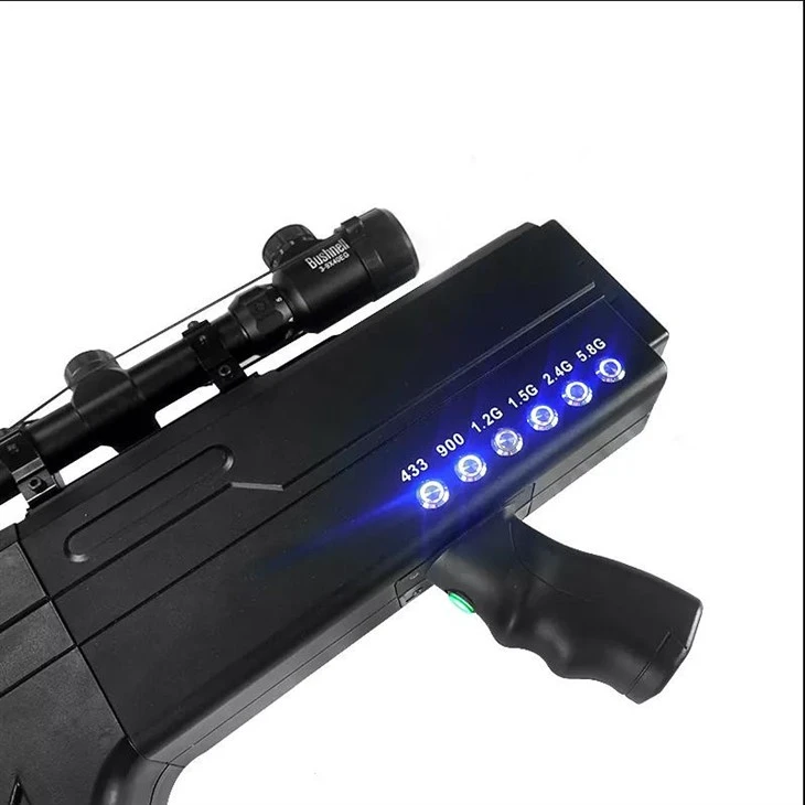 6 Bands Gun Jammer Portable Drone Jammer factory