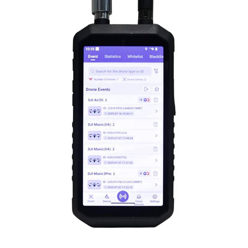 Advanced 300MHz-6200MHz Handheld Anti-Drone Detector For Countering Drones With 3km Waterproof Design best Advanced 300MHz-6200MHz Handheld Anti-Drone Detector For Countering Drones With 3km Waterproof Design best