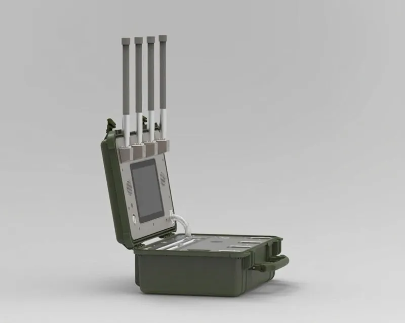Portable Suitcase 2.4G 5.8g Uav Fpv Jammer Signaling Equipment Defense System Customizable best