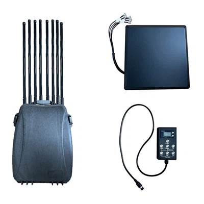 Soldado individual 8 Antena Mochila Sistema Anti Drone portátil FPV